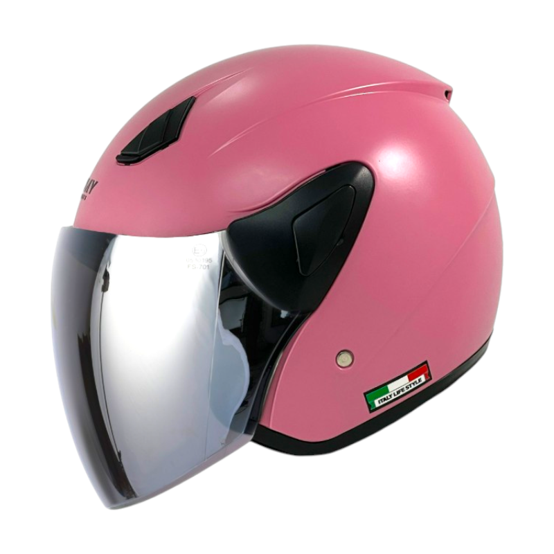 SwaySway Açık Kask Sw 733 PembeSF009400