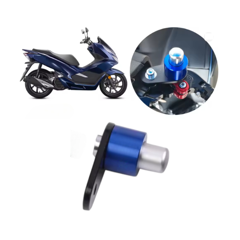 MotobirMotobir Motosiklet El Freni Fren Kilitleyici Universal MaviSF009493