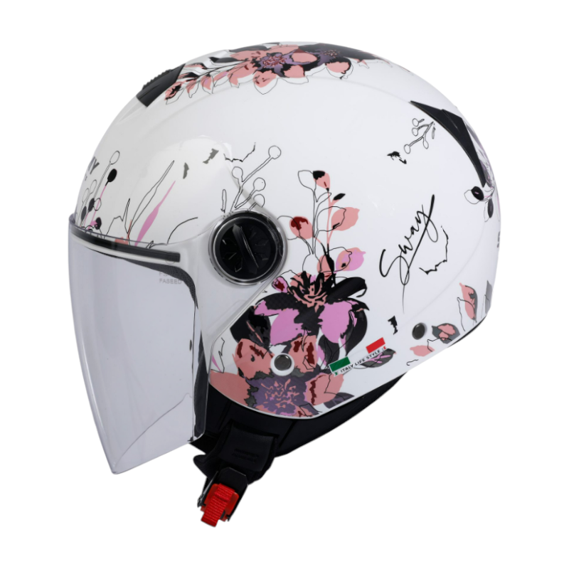 SwaySway Açık Kask Sw 715 IRIS PINKSF009504