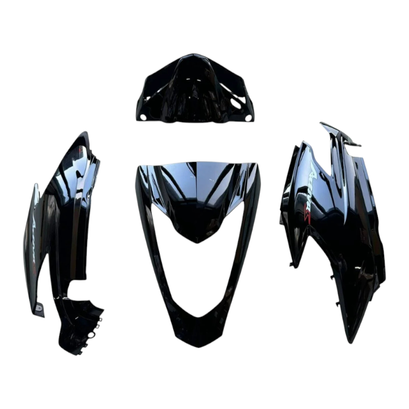 MotobirMotobir Kaporta - Grenaj Seti Siyah Honda Activa 125 S 2018-2020SF009668