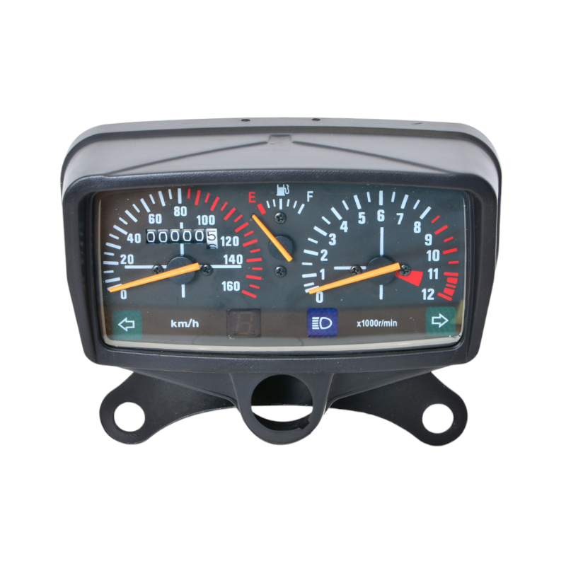 MotobirMotobir Kilometre Saati Devir Saati Telli Benzin ve Göstergeli CgSF009856