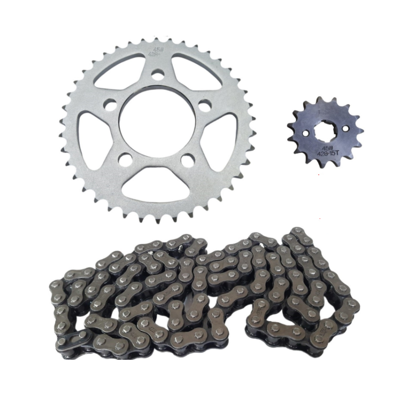 MotobirMotobir Zincir Dişli Seti 428H120L 42T-15T Mondial Drift 125 LSF010320