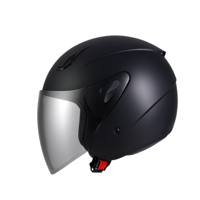 SwaySway Açık Kask Sw 733 Mat SiyahSF006495