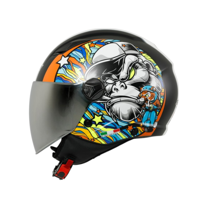 SwaySway Açık Kask Sw 765 Kong WhiteSF005930