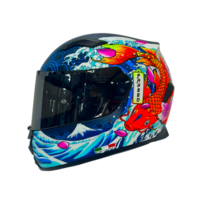 SwaySway Kapalı Kask Sw 820 Dakar 5SF005928