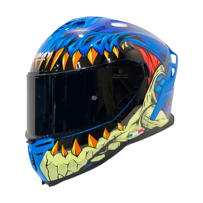 SwaySway Kapalı Kask Sw 867 Storm MaviSF008719