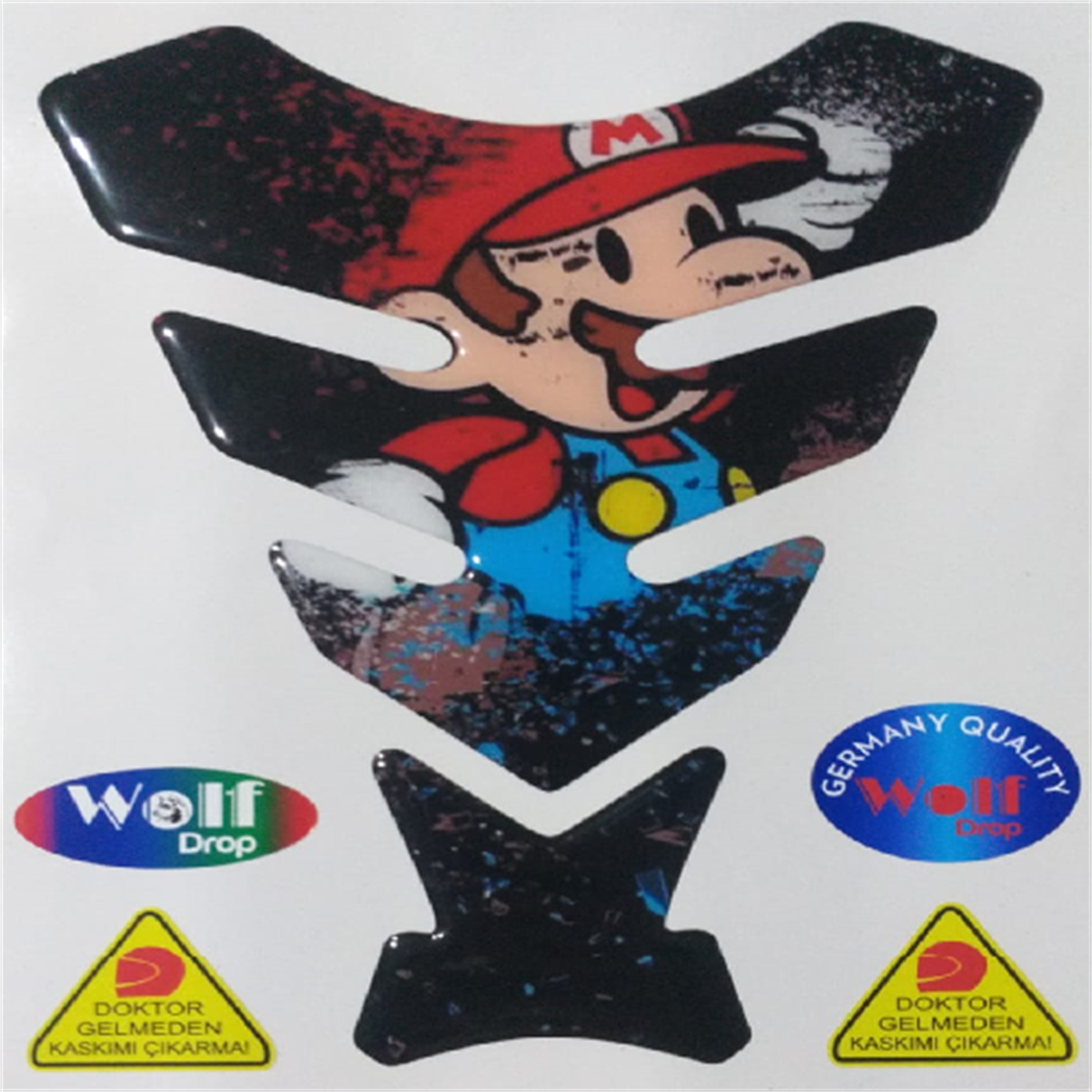 Wolf Tank Pad Universal Mario