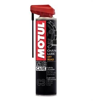 Motul C3 Off Road Zincir Yağlama Spreyi 400 Ml