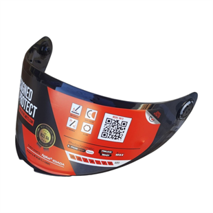 MtMT Kask MT-V-14B Targo S Kask Camı SiyahSF007753