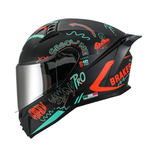 SwaySway Kapalı Kask Sw 869 DriftSF009404