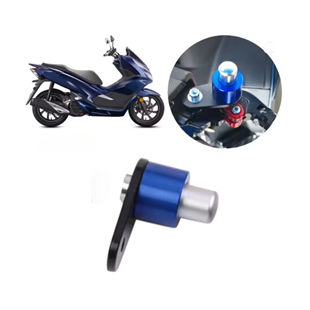 MotobirMotobir Motosiklet El Freni Fren Kilitleyici Universal MaviSF009493