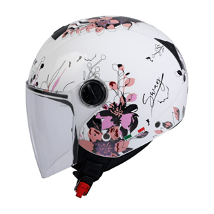 SwaySway Açık Kask Sw 715 IRIS PINKSF009504