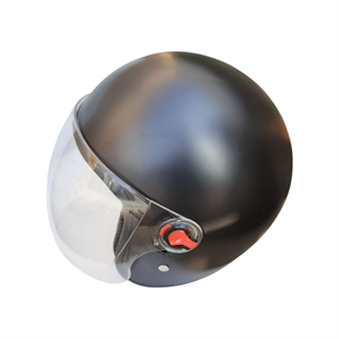 MotobirMotobir Açık Kask Mat SiyahSF009582