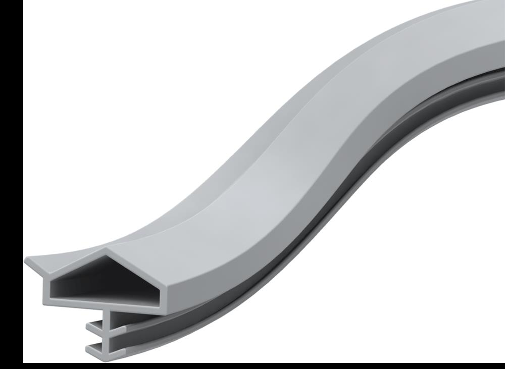 Contacall Ahşap Kapı Fitili Ahşap Kapı Contası Beyaz 25 Metre Ortadan Tırnaklı AKC-10