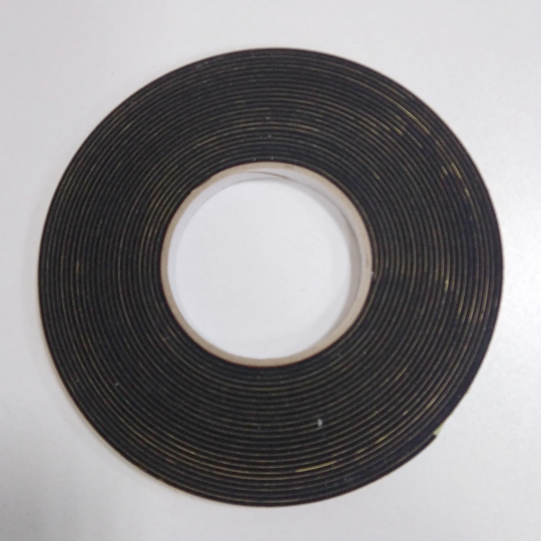 Contacall Kapı Pencere İzolasyon Bandı Yapışkan Sünger 2 mm Kalınlık 10 mm Genişlik 10 Metre Uzunluk / EPDM-2*10