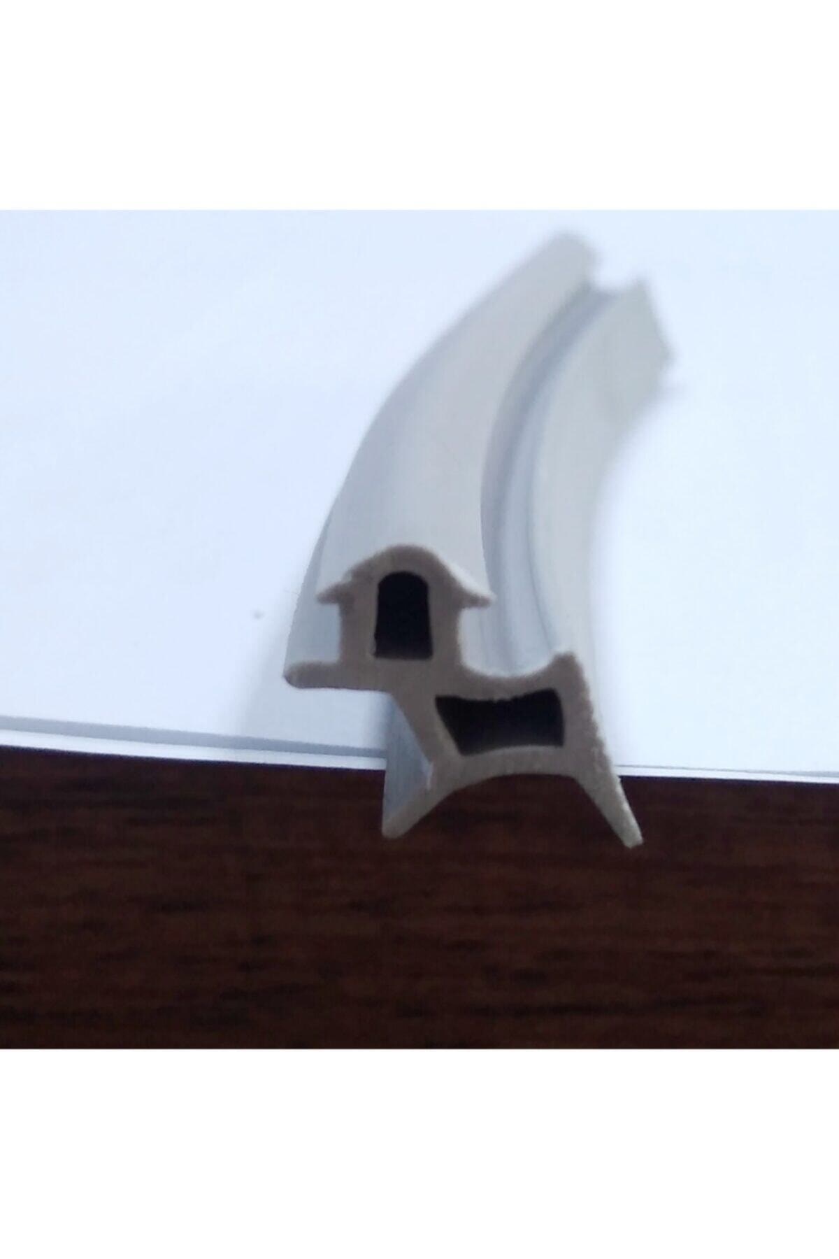Contacall Pimapen Contası Gri Kapı Pencere Fitili 5 Metrelik Pakette Pvc Pimapen Fitili