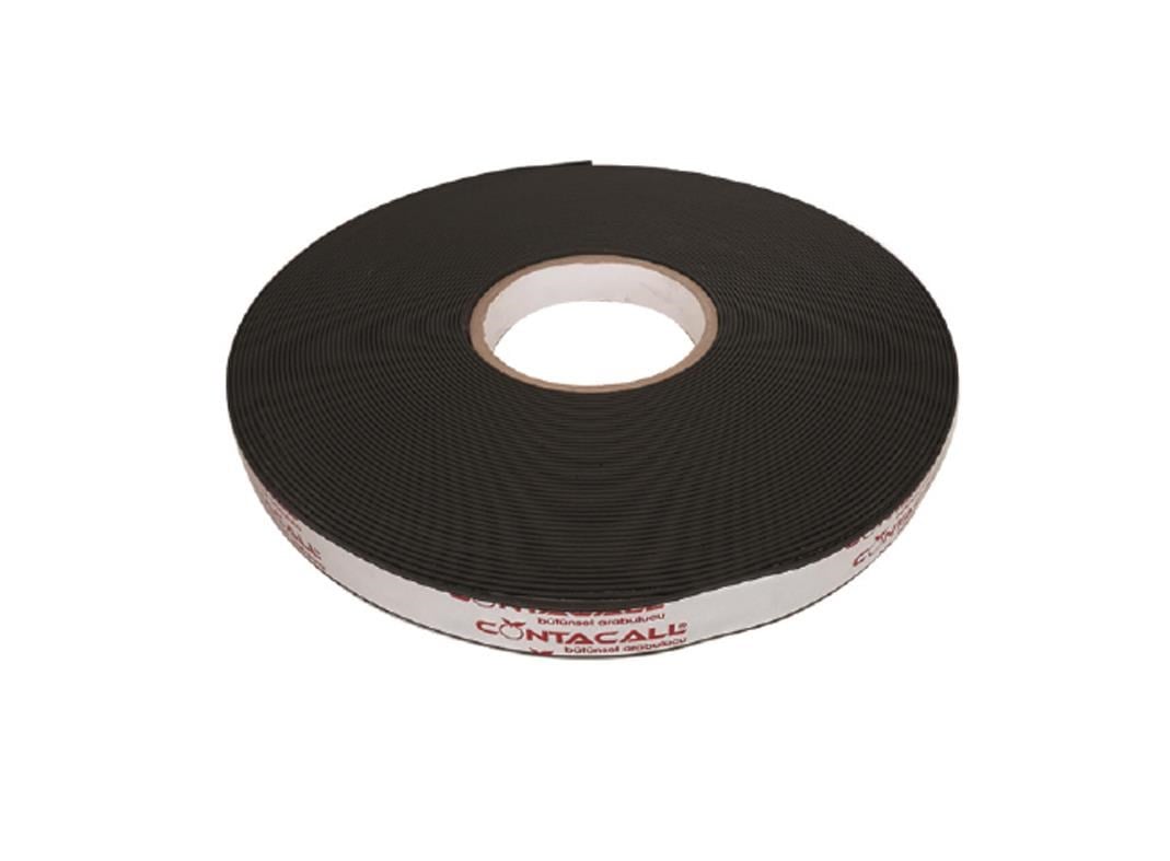 Contacall Yangın İntümesan Kapı Fitili Yangın Duman Contası 20x10/ 25 metre