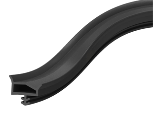 Contacall Ahşap Kapı Fitili Ahşap Kapı Contası Beyaz 25 Metre Ortadan Tırnaklı