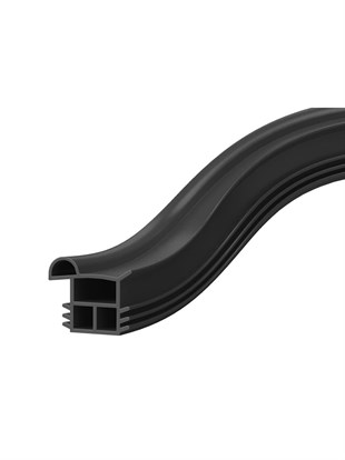 Contacall Çelik Kapı - Kasa Fitili - Contası Çelik Kapı Fitili 6 Metre Siyah ÇLK P20