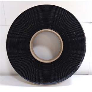 Contacall Kapı Pencere İzolasyon Bandı Yapışkan Sünger 2 mm Kalınlık 35 mm Genişlik 10 Metre Uzunluk / EPDM-2*35