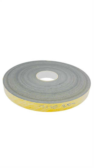 Kapı Pencere İzolasyon Bandı Yapışkan Kapı Pencere Süngeri Eva 3mmx30mm Siyah 25 Metre