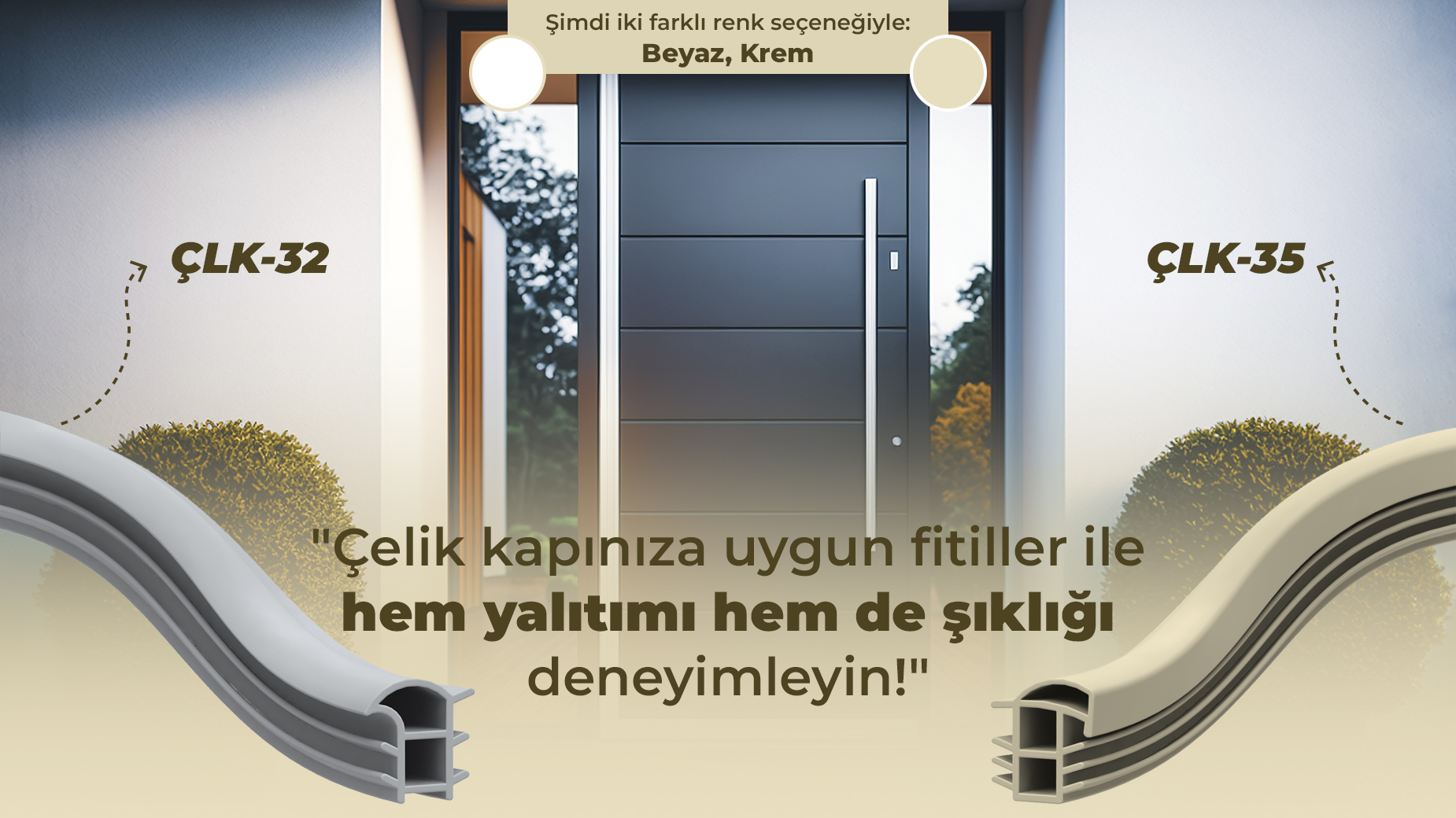 Çelik Kapı Fitili