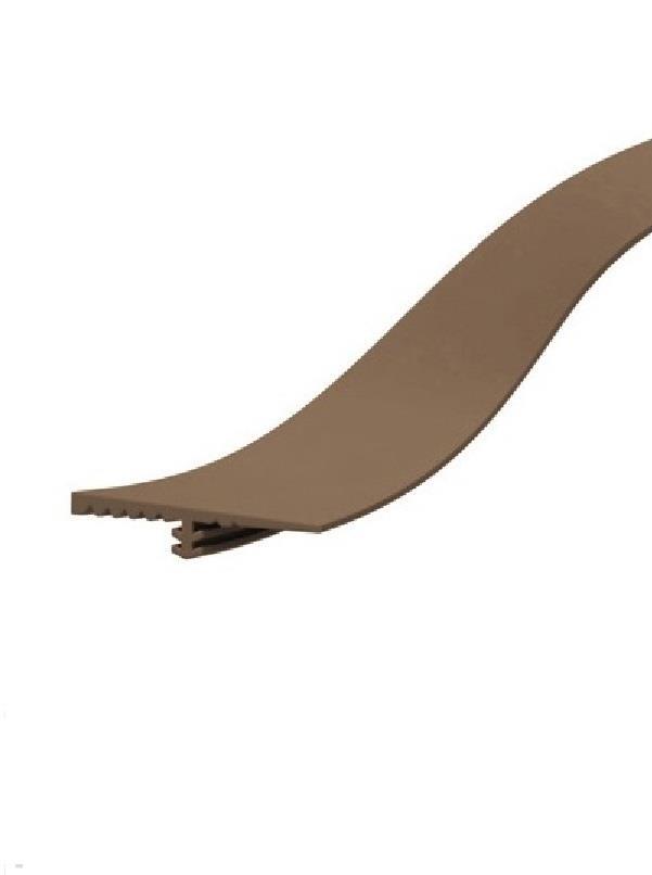 Contacall Ahşap Amerikan Panel Kapı Fitili  25 Metre Kahverengi Ortadan Tırnaklı Geniş Model