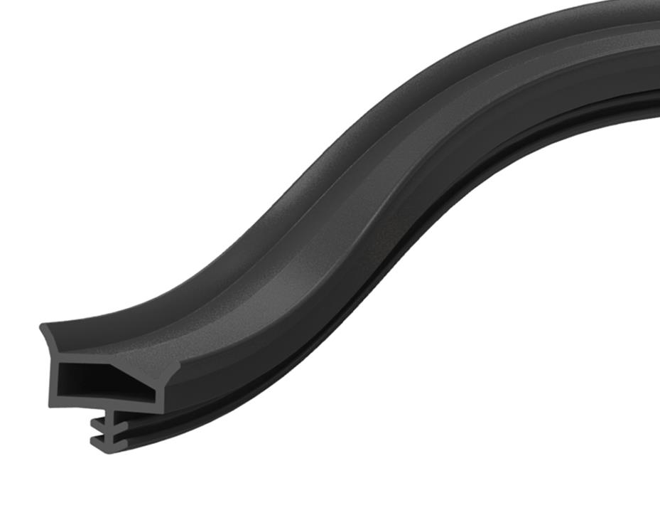 Contacall Ahşap Kapı Fitili Ahşap Kapı Contası Beyaz 25 Metre Ortadan Tırnaklı