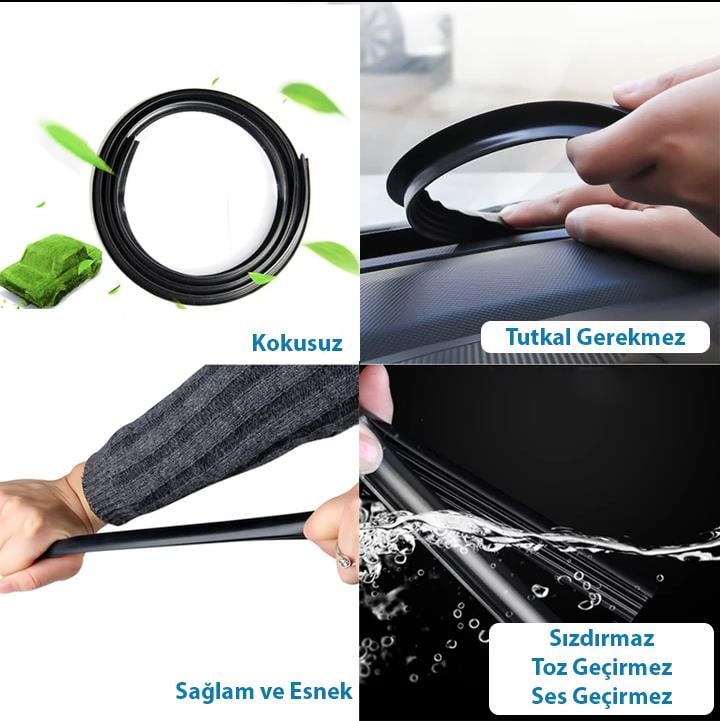 Contacall Araç Göğsü Ön Cam Arası Düşme Engelleyici TRPD- 04 Kokusuz Fitil