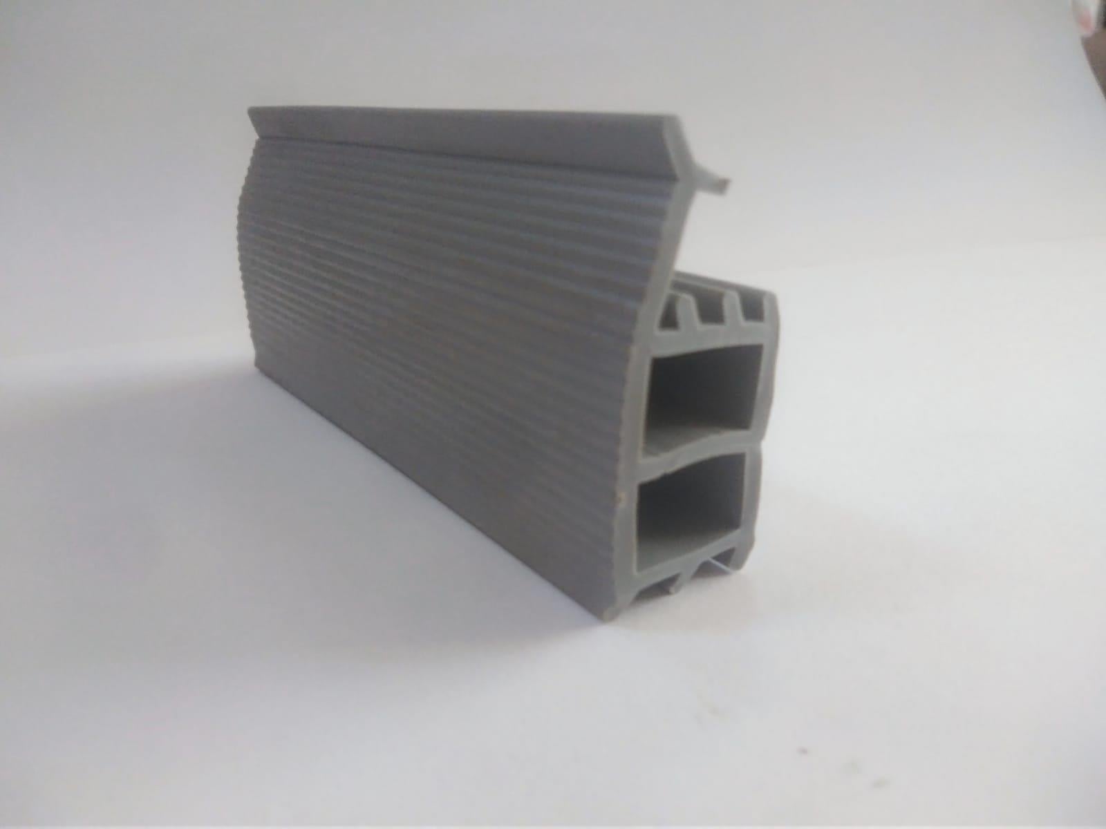 Contacall Çelik Kapı Kasa Fitili Contası Çelik Kapı Contası 6 Metre Gri