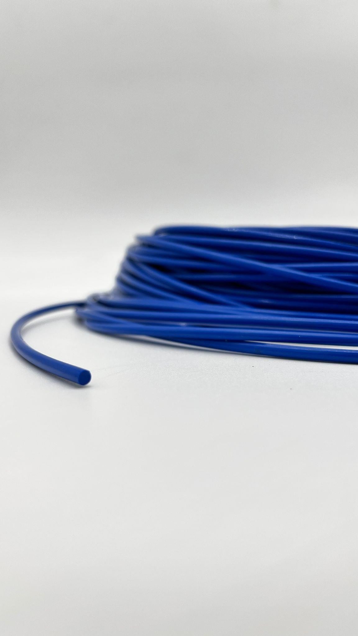 Contacall Çim Biçme Makinesi Misinası Mavi 3 mm 5 Metre Kaliteli hammadde ile 30 kat daha dayanıklı
