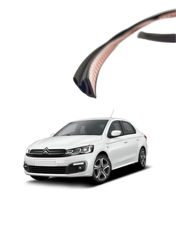 Contacall Citroen C-Elysee Marşbiyel Fitili Sağ-Sol Takım 1,6 metre Siyah Çift Taraf Bantlı