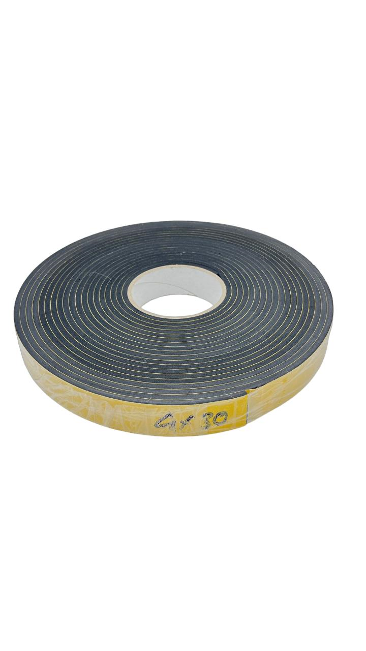 Contacall Endüstriyel EVA 4mm x 30 mm Çift Taraflı Yapışkan Bantlı Yalıtım Süngeri 