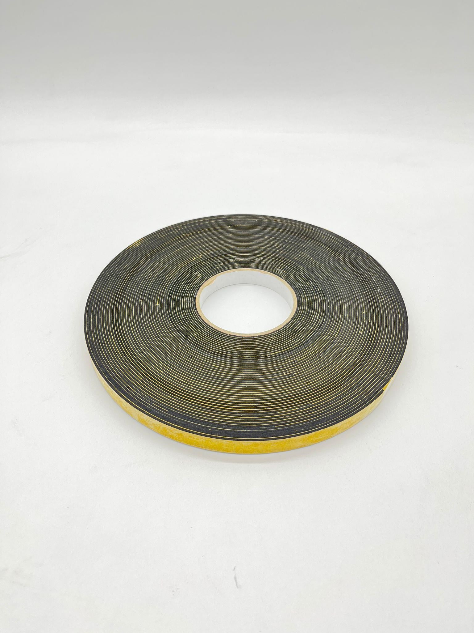 Contacall Epdm(Kauçuk) Kapı Pencere İzolasyon Bandı Yapışkan Sünger 2 mm Kalınlık 15 mm Genişlik