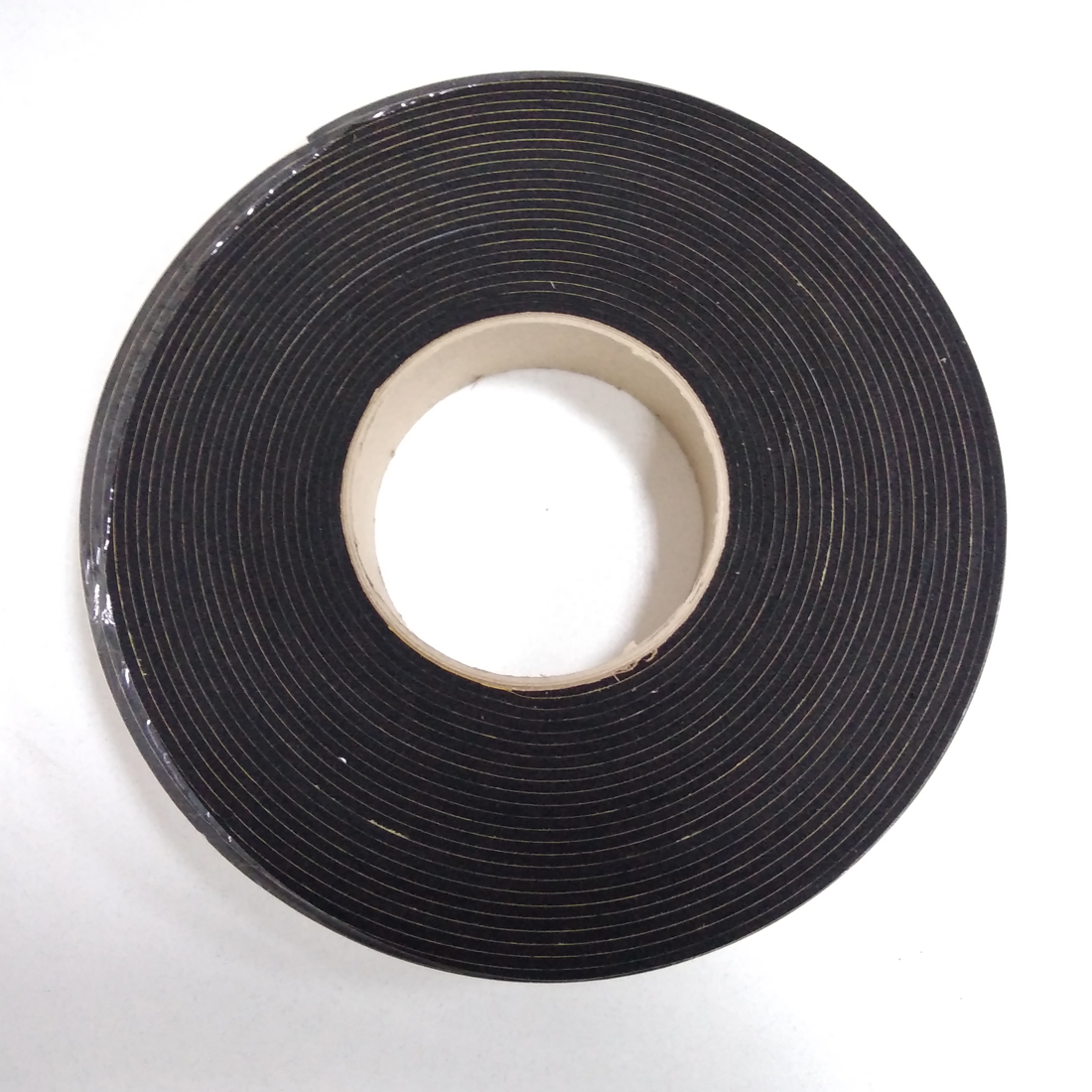 Contacall Kapı Pencere İzolasyon Bandı Yapışkan Sünger 2 mm Kalınlık 20 mm Genişlik 10 Metre Uzunluk / EPDM-2*20