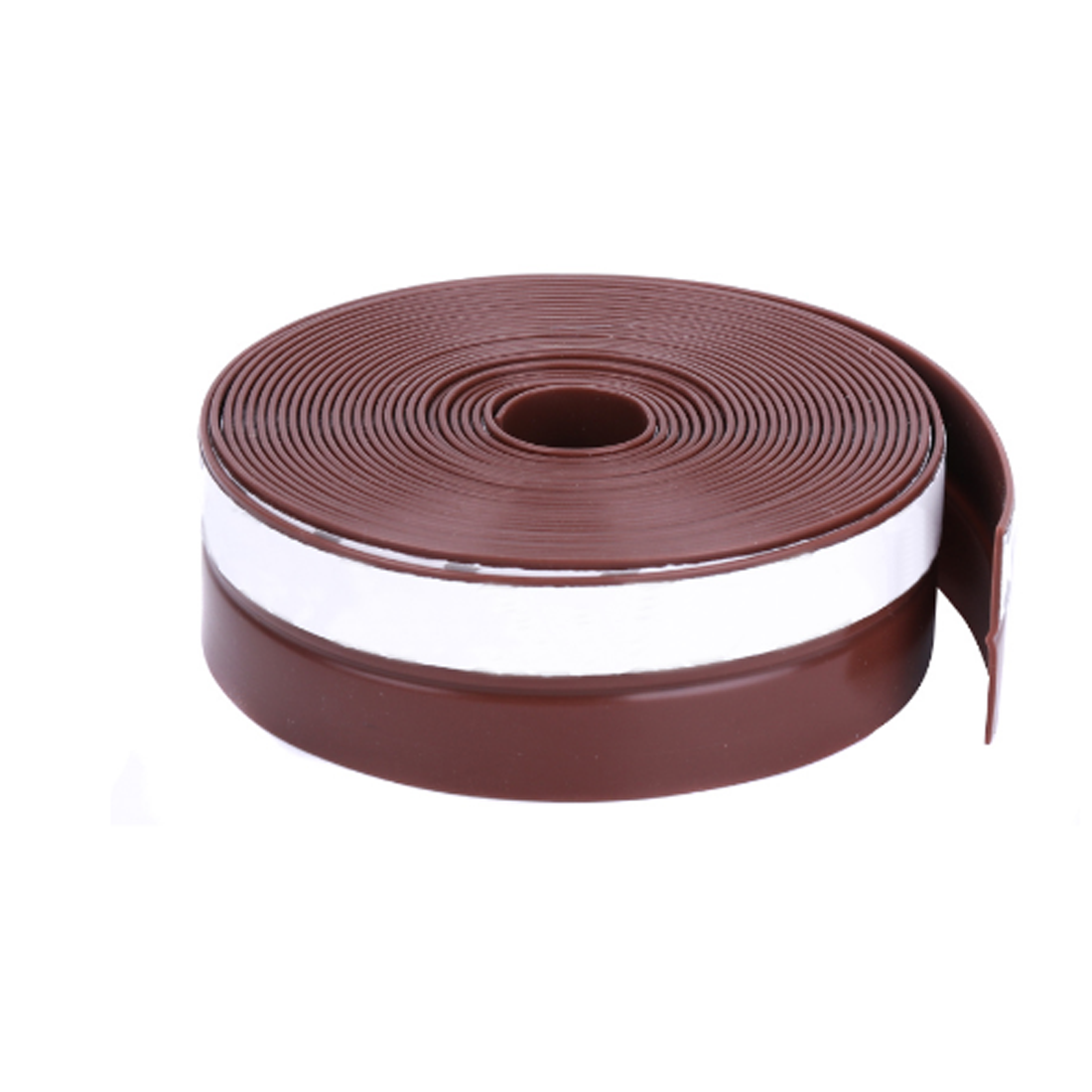Contacall Kapı Pencere Yalıtım Şeridi Yapışkanlı Rüzgar Böcek Engelleyici Kahve 5 Metre Uzunluk Kahve Renk