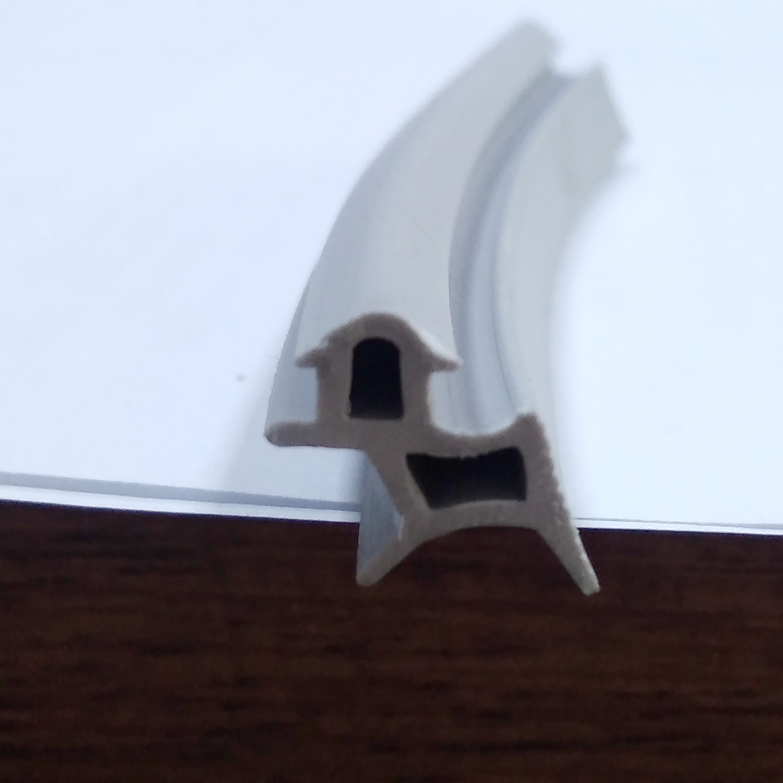 Contacall Orjinal Pimapen  Pvc Kapı Pencere Fitili Contası  25 Metre  Gri Uzunluk 