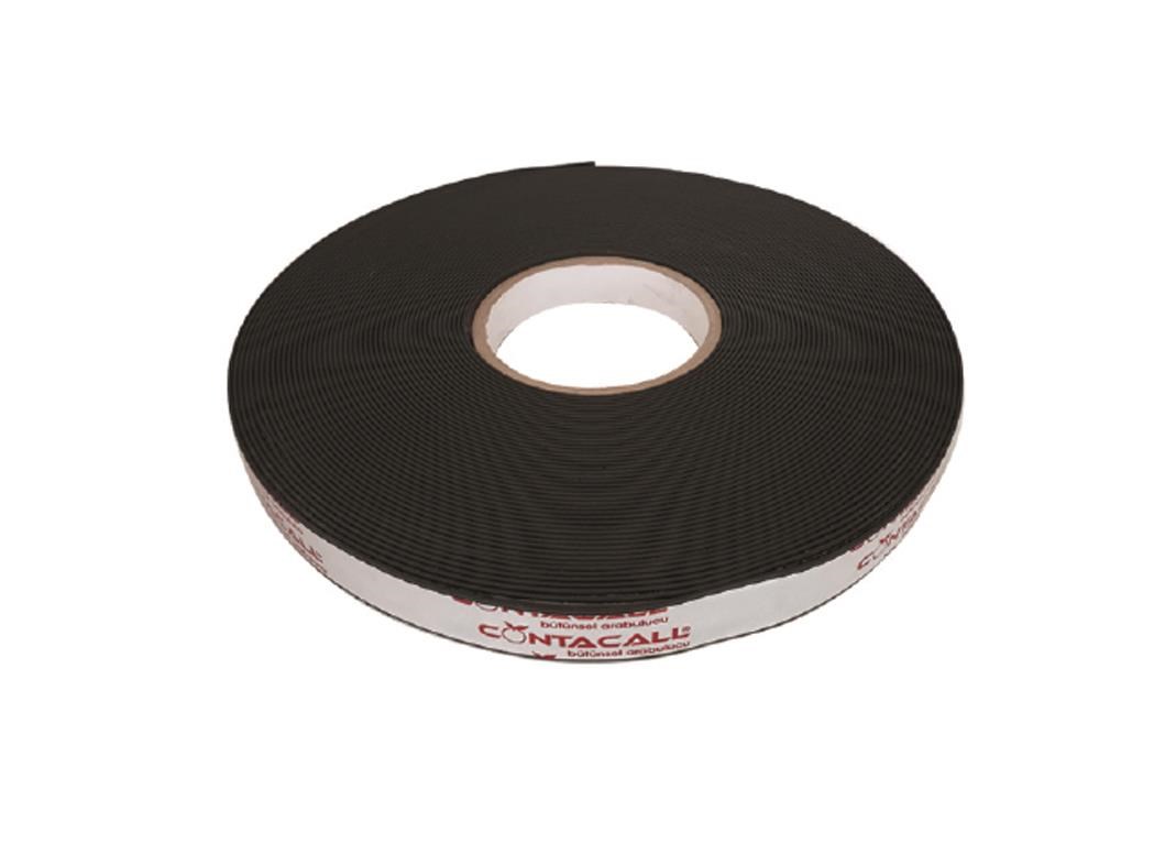 Contacall Yangın İntümesan Kapı Fitili Yangın Duman Contası 20x10/ 25 metre