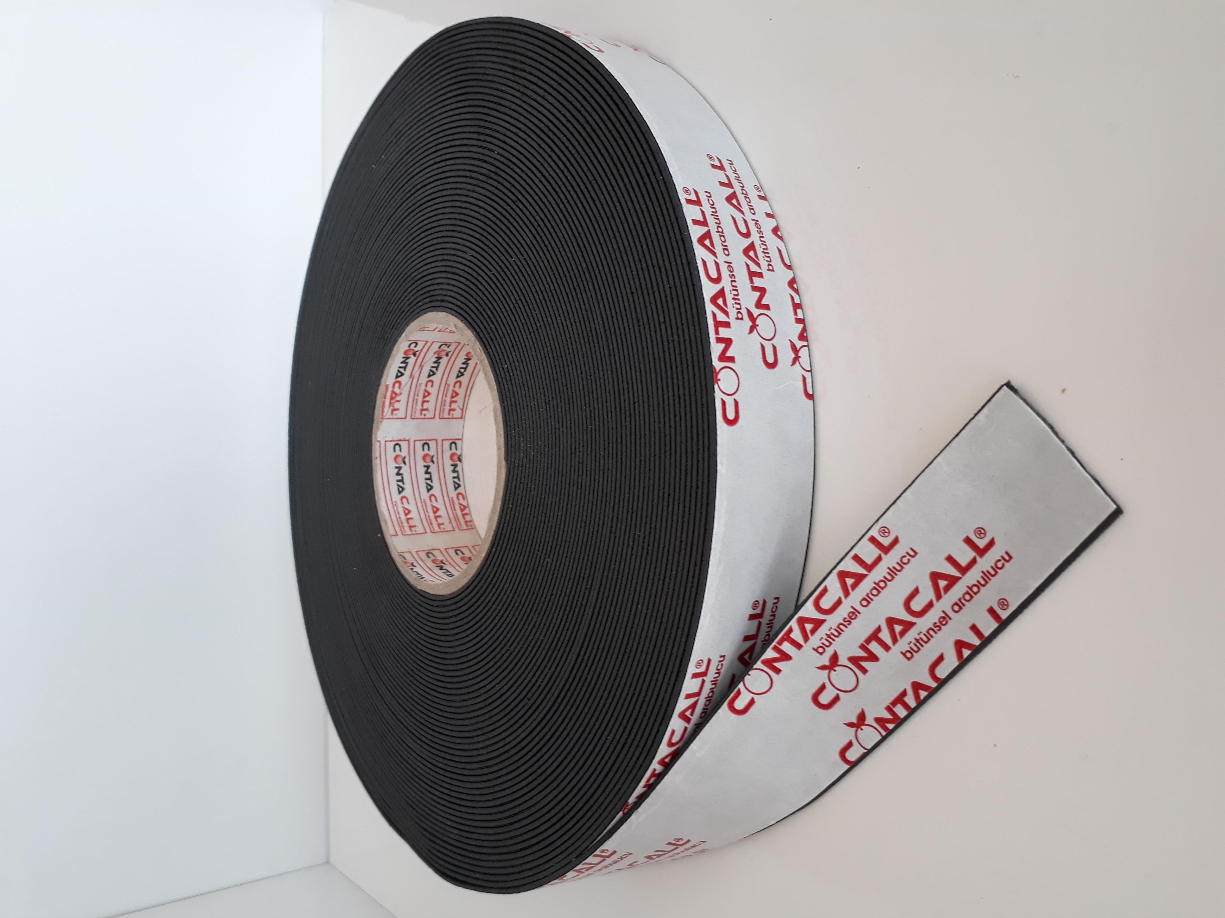 Contacall Yangın İntümesan Kapı Fitili Yangın Duman Contası 30x20 25 metre