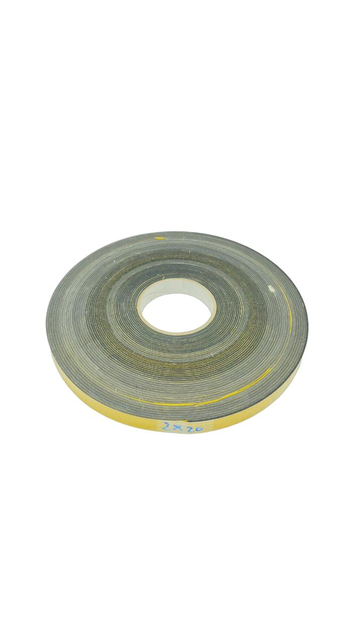 Contacall Yapışkan Bantlı Yalıtım Süngeri 2 mm Kalınlık 20 mm Genişlik 25 Metre Uzunluk Eva 2x20