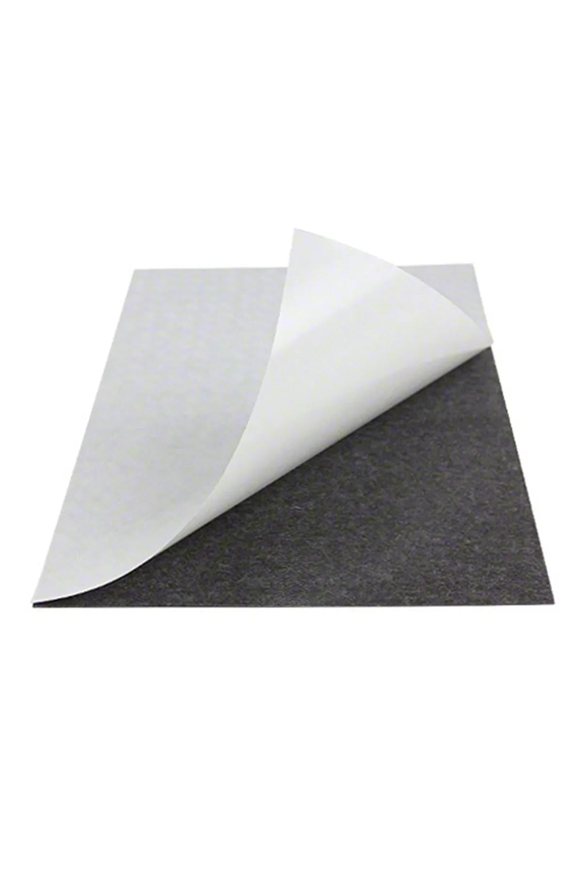 Contacall Yapışkanlı Tabaka Mıknatıs Levha Magnet 0,4 mm Kalınlık 61x101 cm