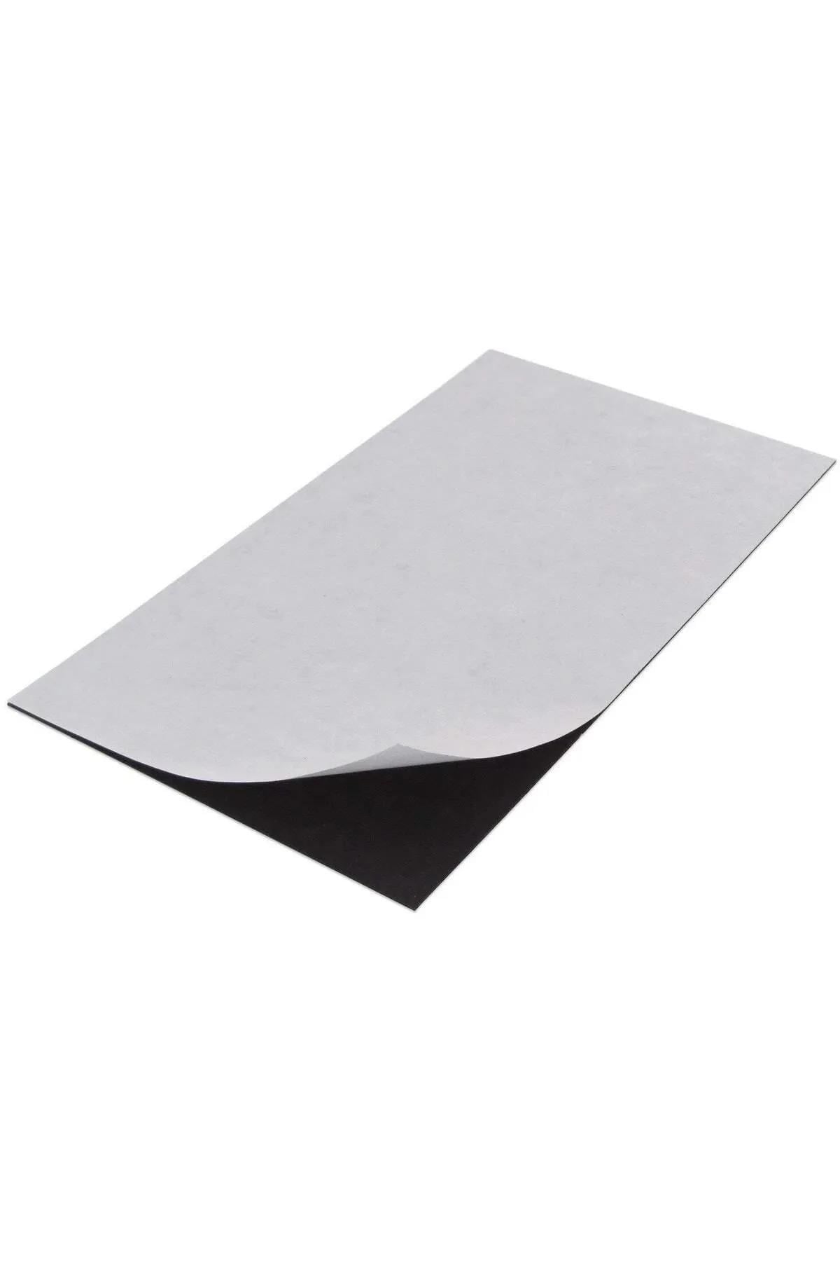 Contacall Yapışkanlı Tabaka Mıknatıs Levha Magnet 0,5 mm Kalınlık 61x101 cm