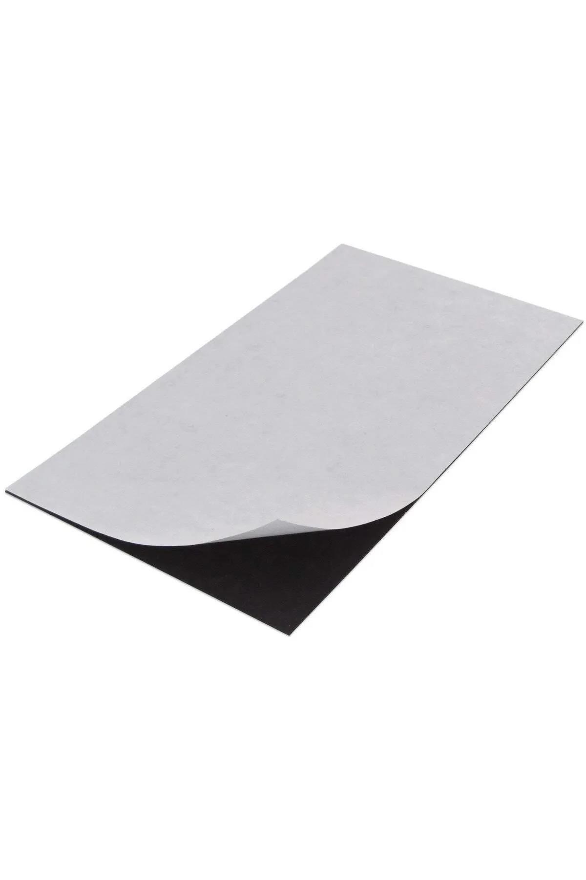 Contacall Yapışkanlı Tabaka Mıknatıs Levha Magnet 0,5 mm Kalınlık 61x101 cm