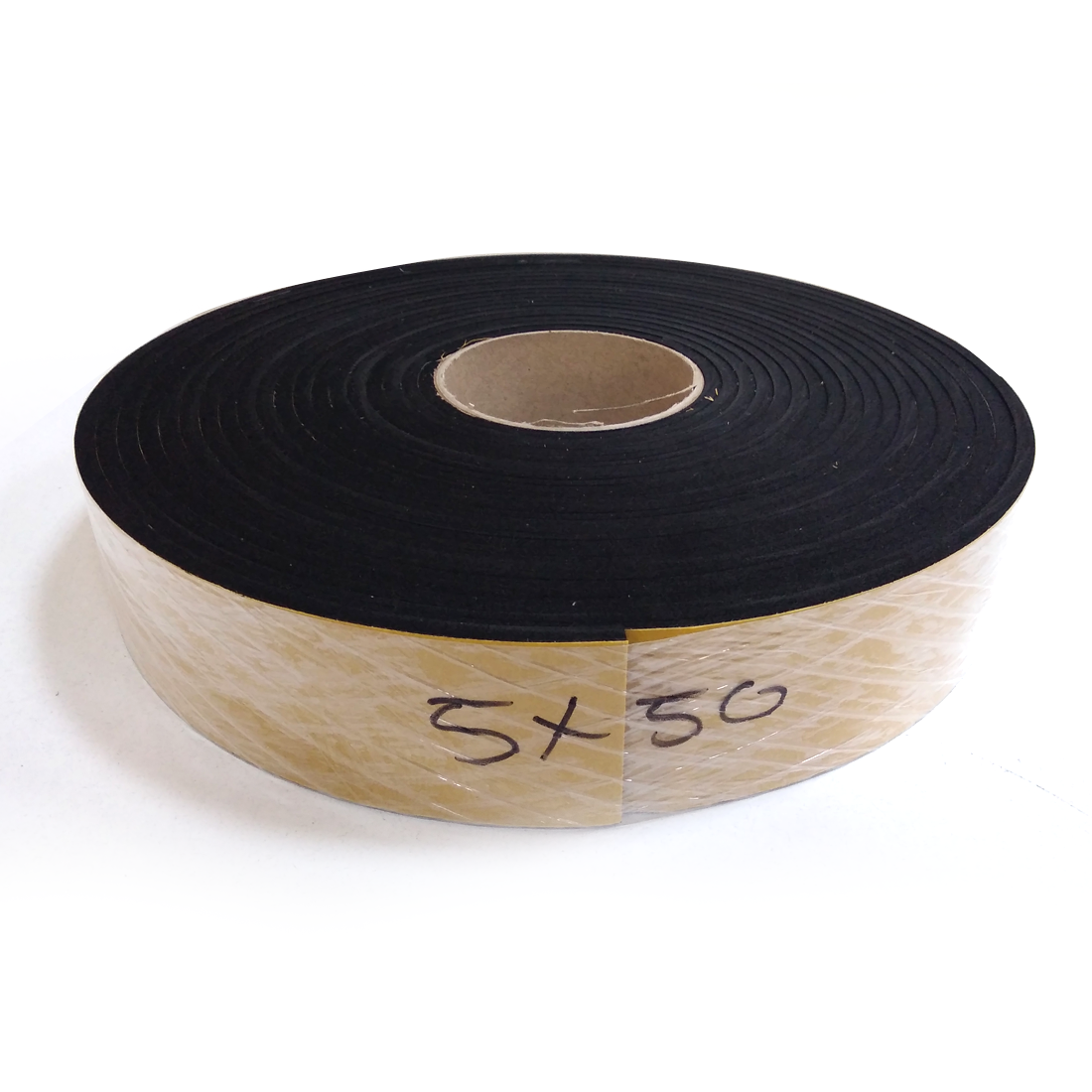 Kapı Pencere İzolasyon Bandı Yapışkan Sünger 5 mm Kalınlık 50 mm Genişlik 10 Metre Uzunluk/ Epdm-5*50