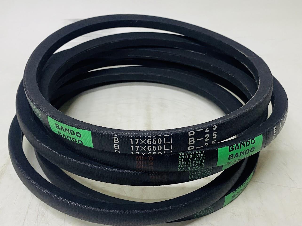 17X0650 BANDO
