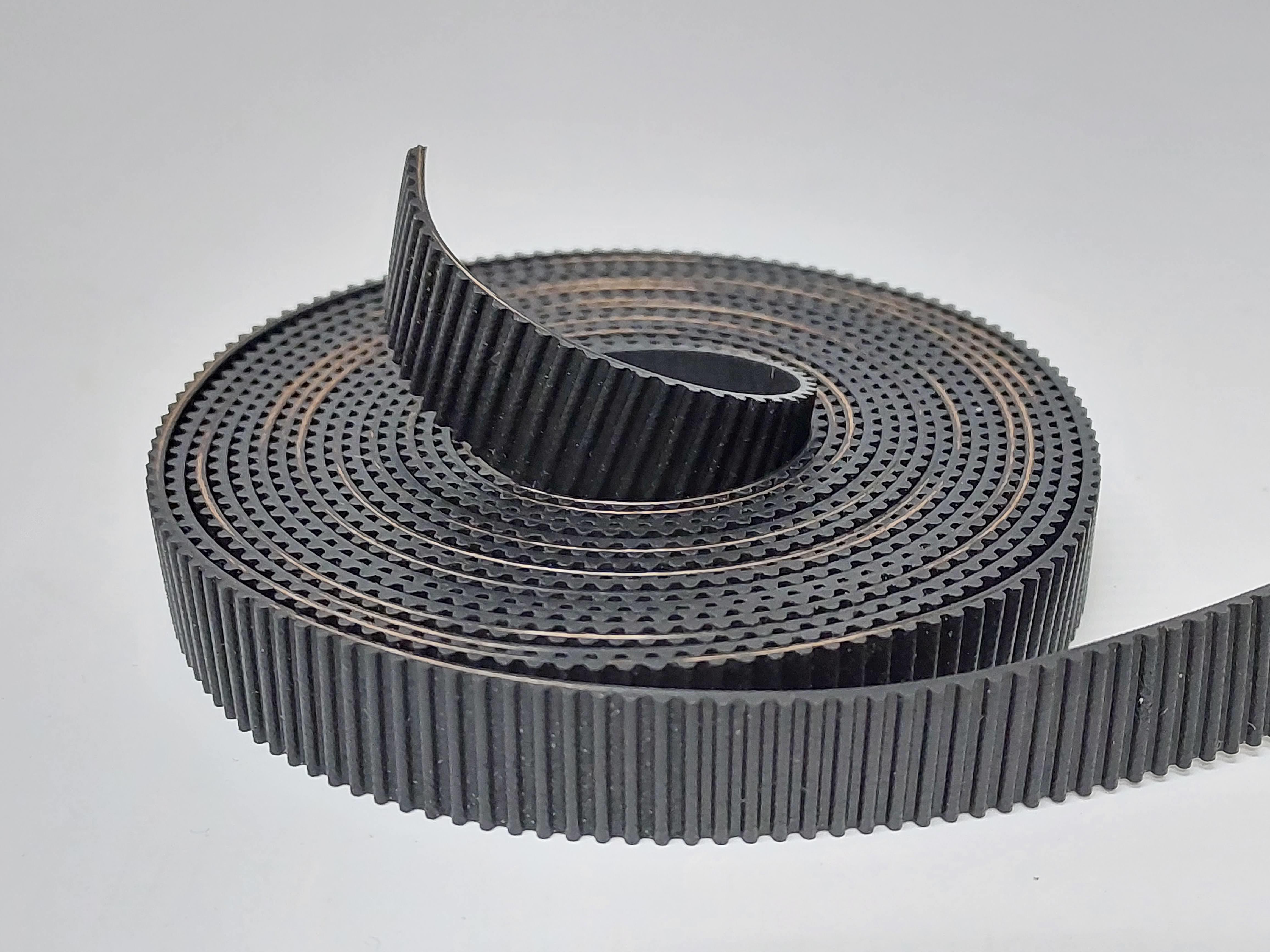2GT 12MM Açık Uçlu Kauçuk Zaman Kayış