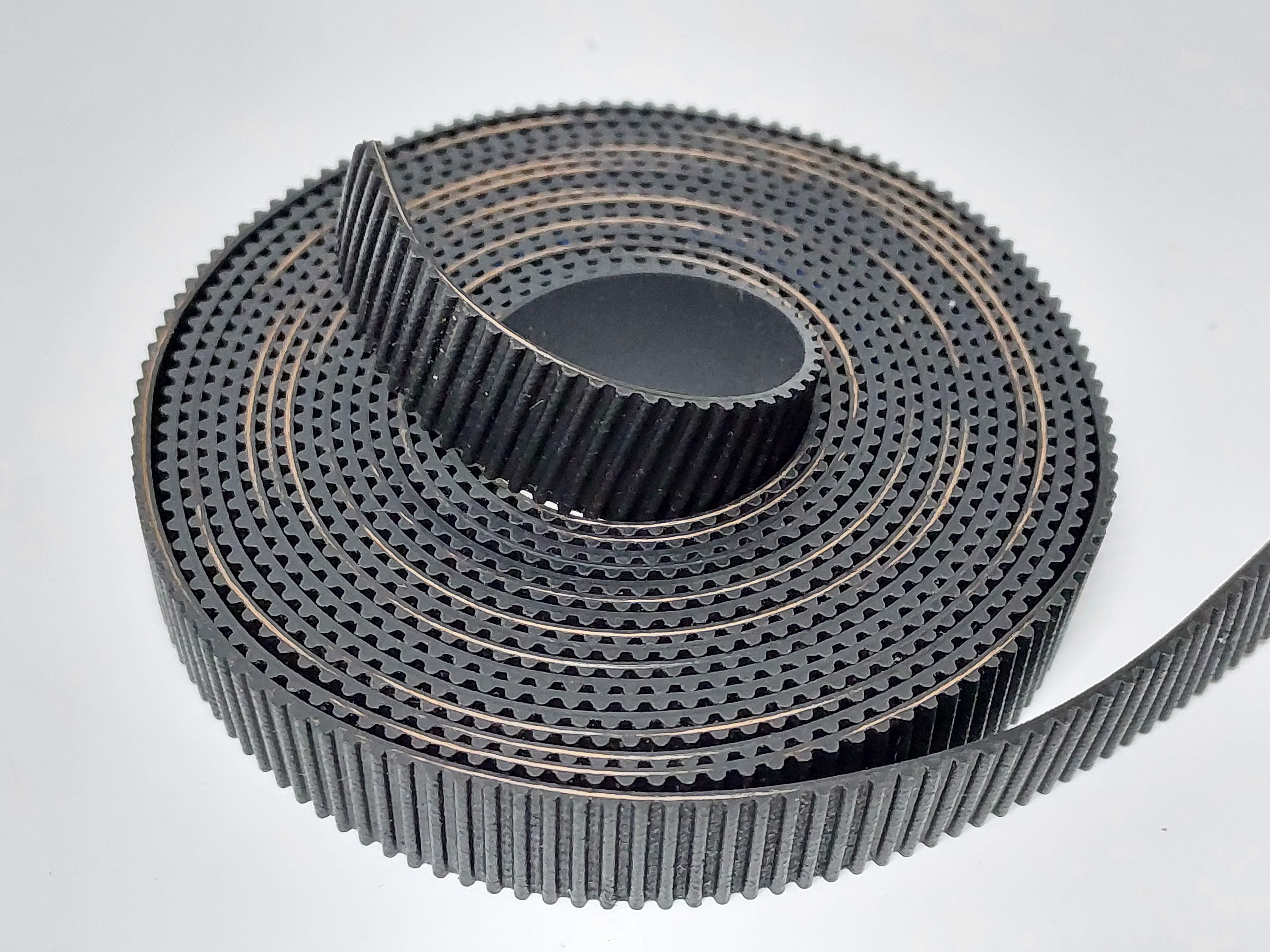 2GT 12MM Açık Uçlu Kauçuk Zaman Kayış