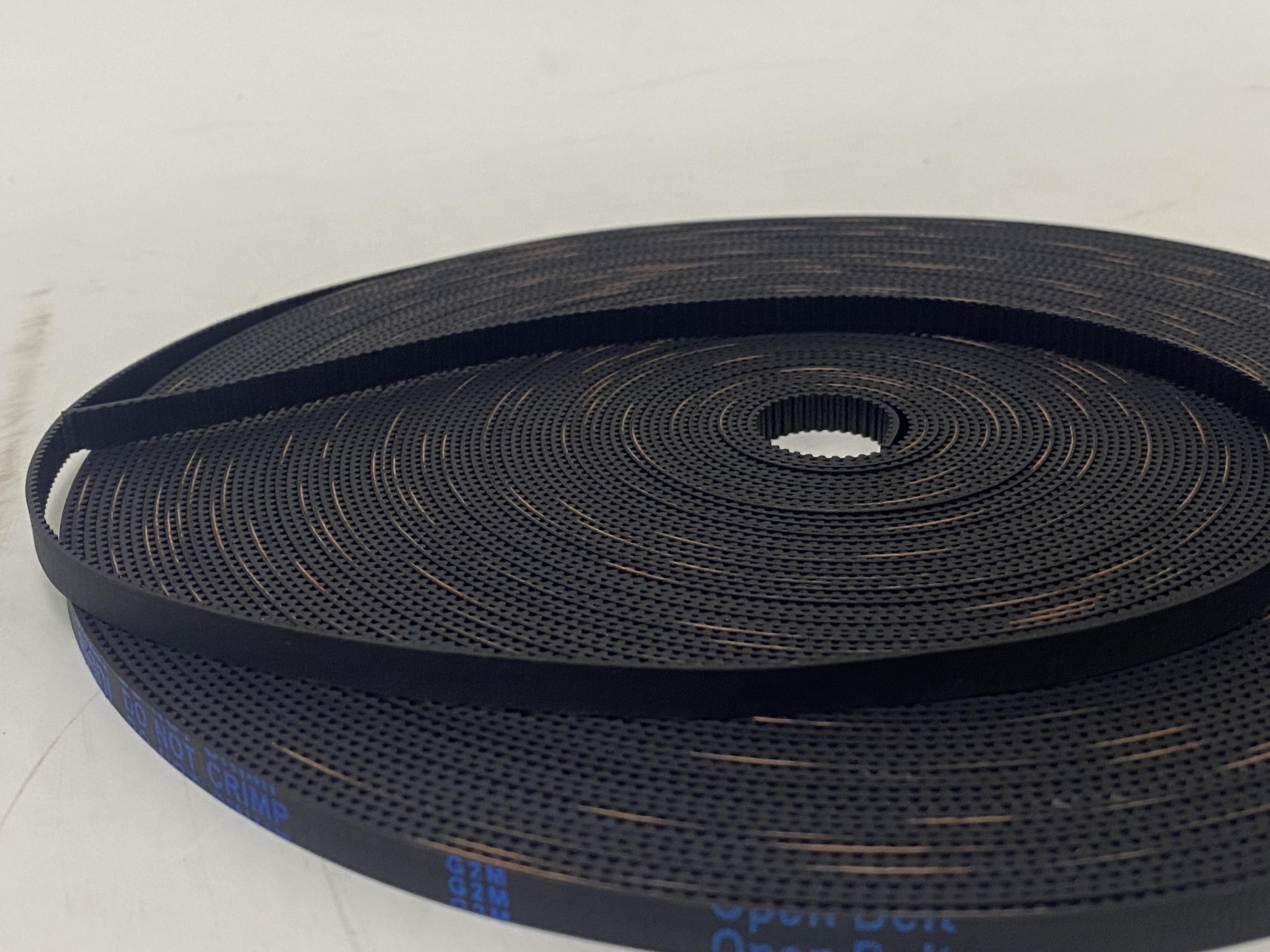 2GT 6MM Açık Uçlu Kauçuk Zaman Kayış