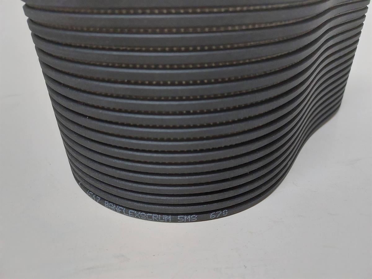 5 MS 670 Banflex Kanallı Poly V Kayış