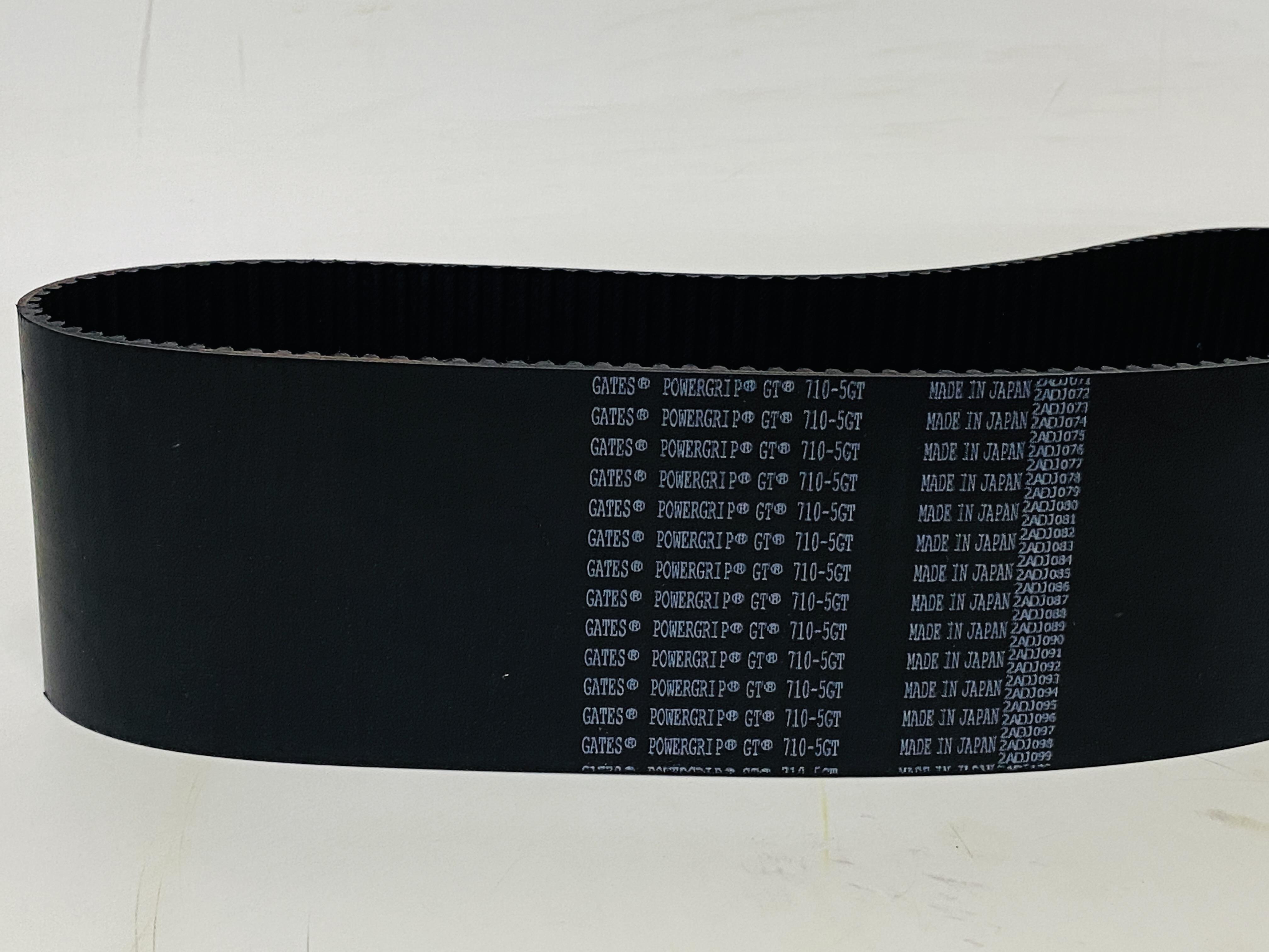 5Gt 710 Unitta (Gates) Kauçuk Zaman Kayış